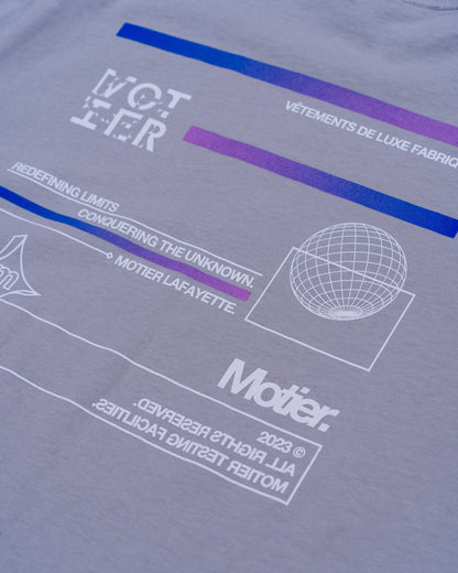The Redefining Limits Luxe Tee (Dark Clear)