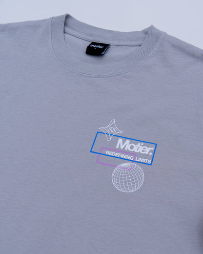 The Redefining Limits Luxe Tee (Dark Clear)