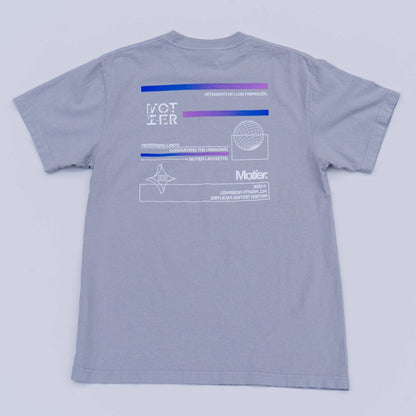 The Redefining Limits Luxe Tee (Dark Clear)