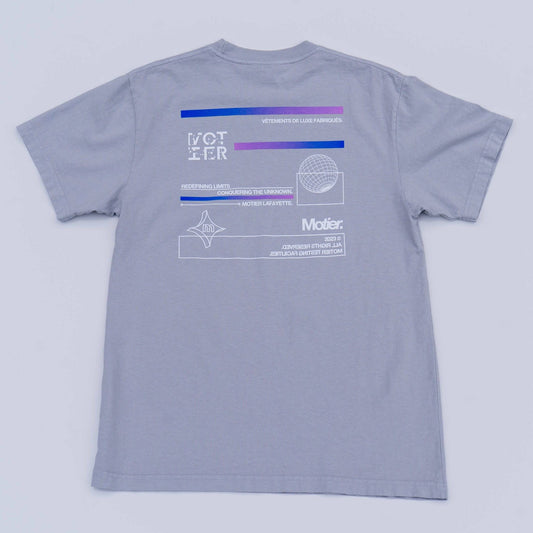 The Redefining Limits Luxe Tee (Dark Clear)