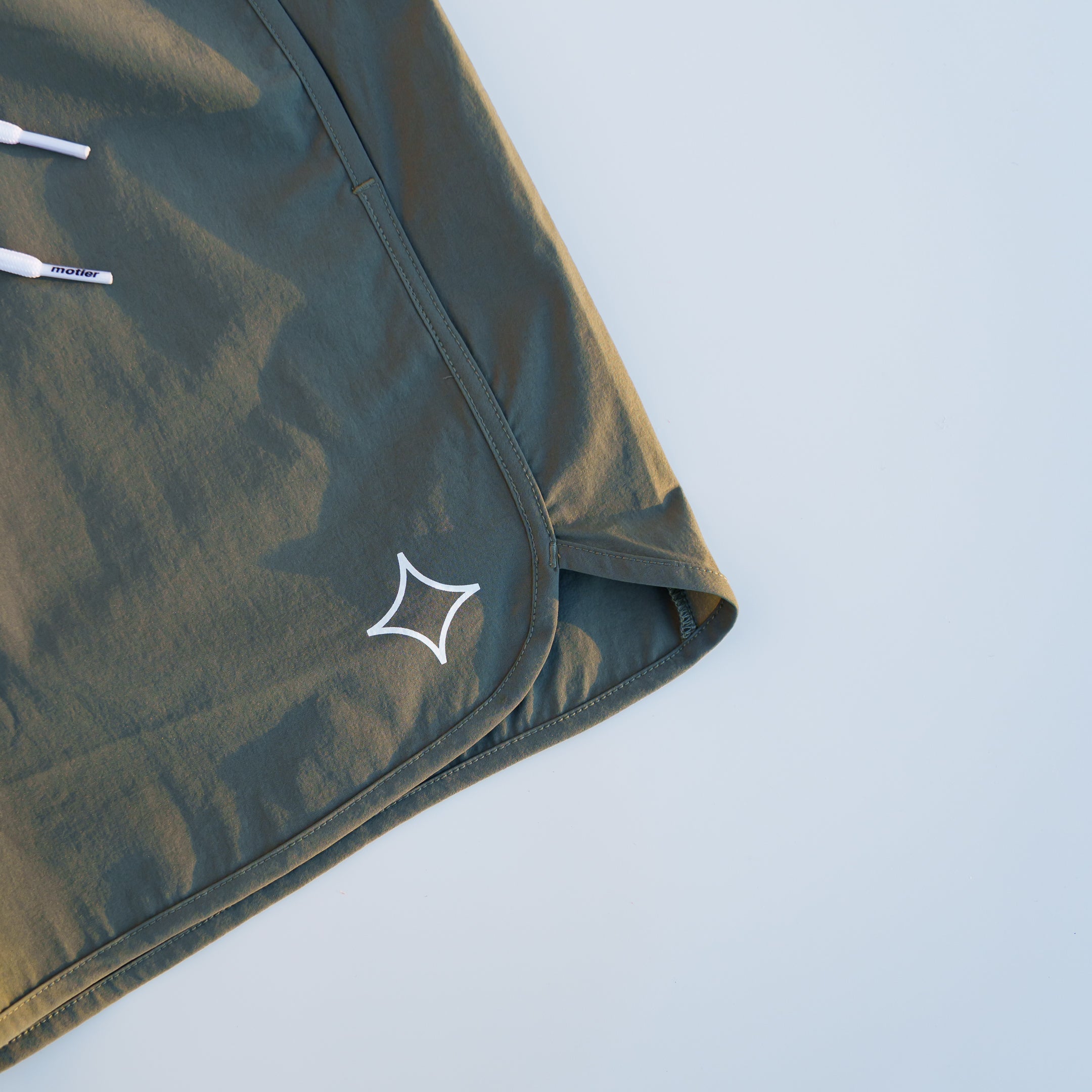 Youth Refined Active Shorts (Army)