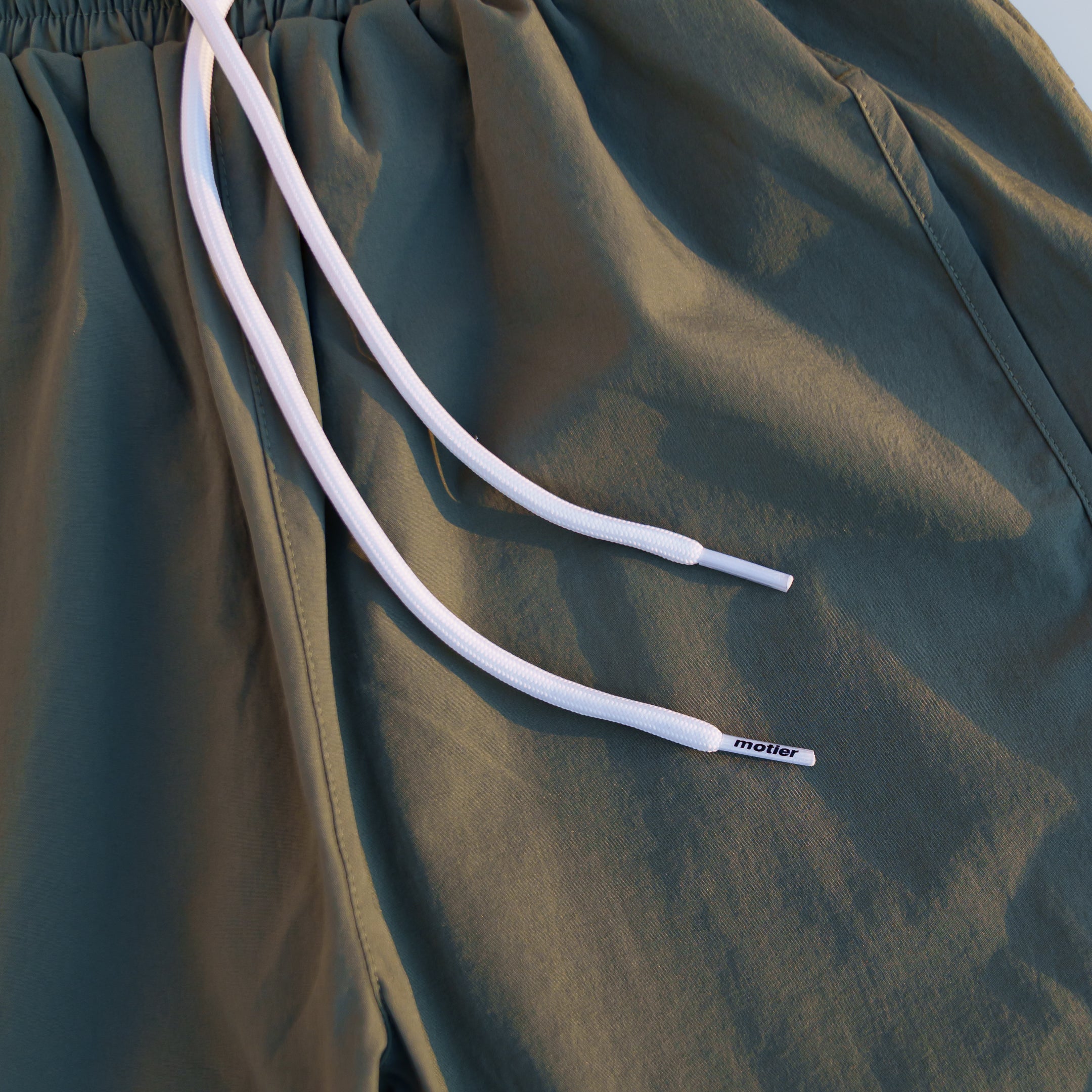 Refined Active Shorts (Army) - Motier Lafayette 