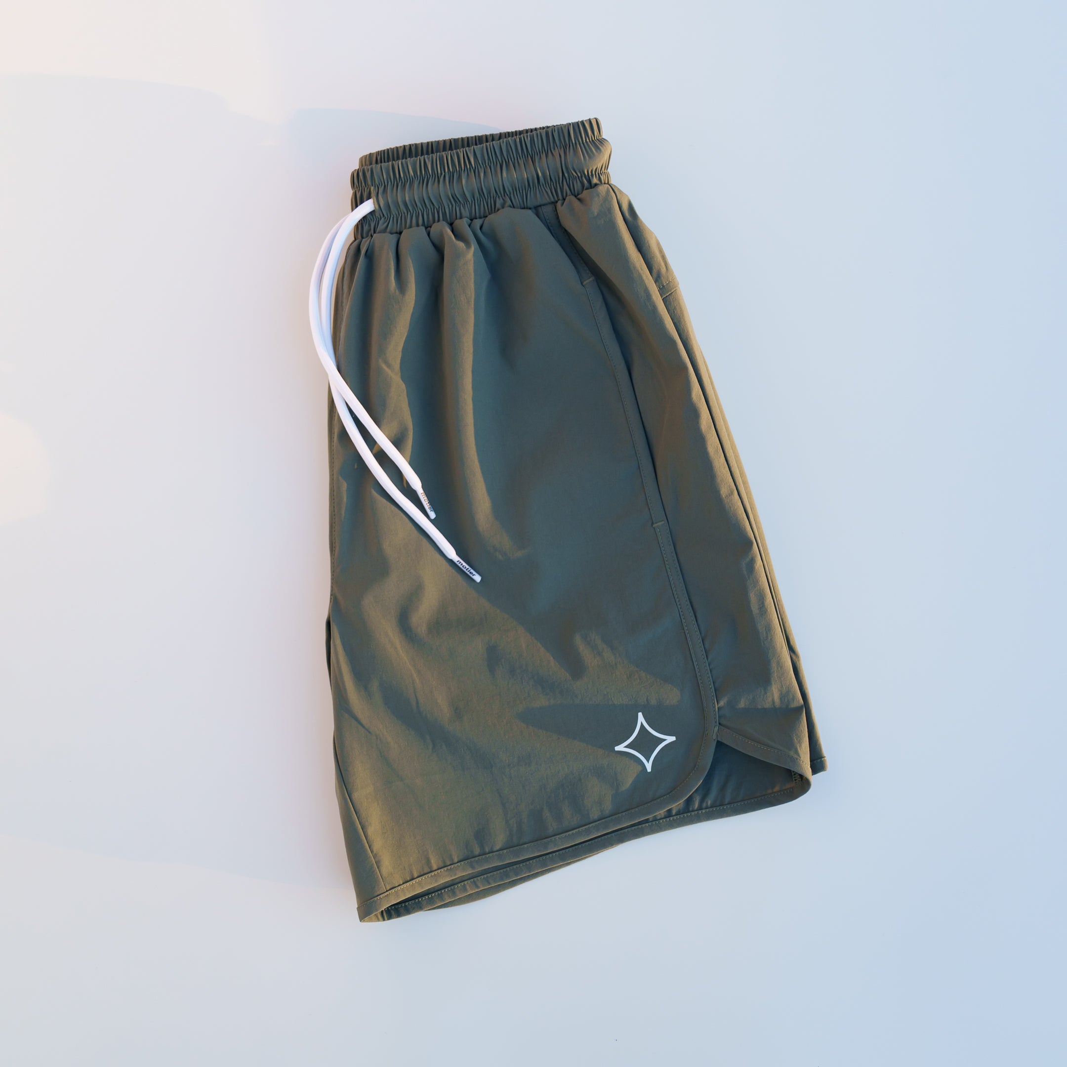 Refined Active Shorts (Army) - Motier Lafayette 