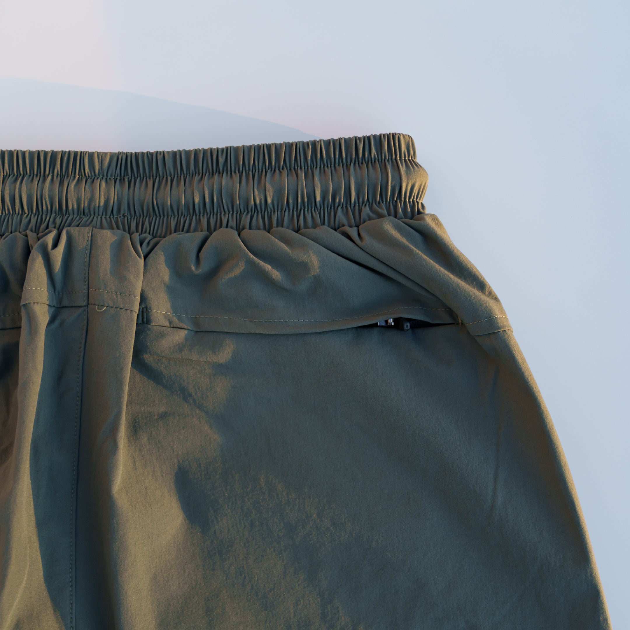 Youth Refined Active Shorts (Army)