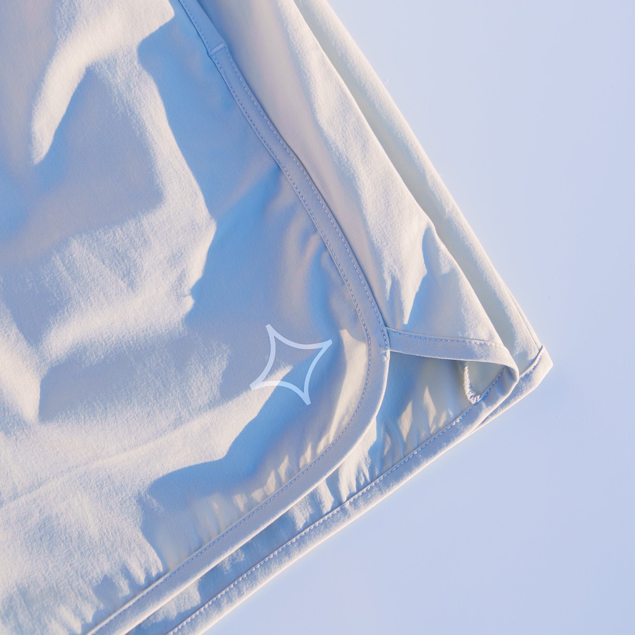 Refined Active Shorts (Grey Mist) - Motier Lafayette 