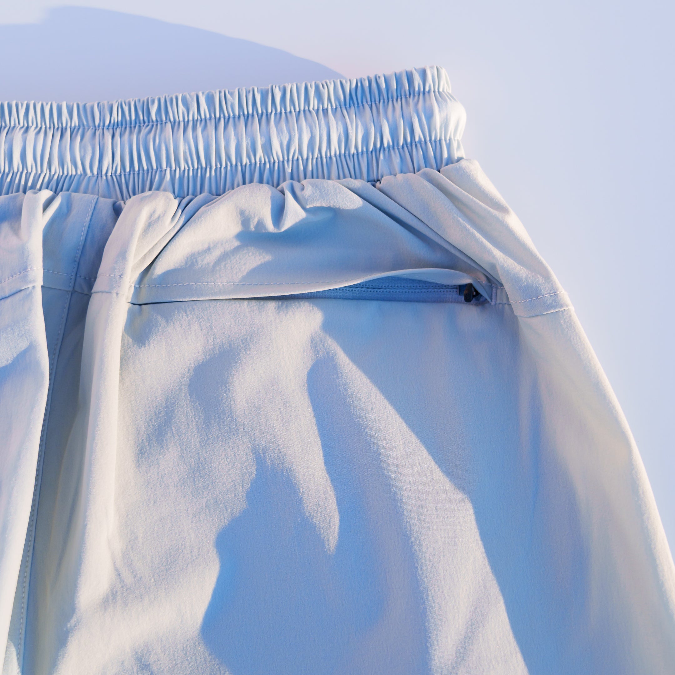 Refined Active Shorts (Grey Mist) - Motier Lafayette 