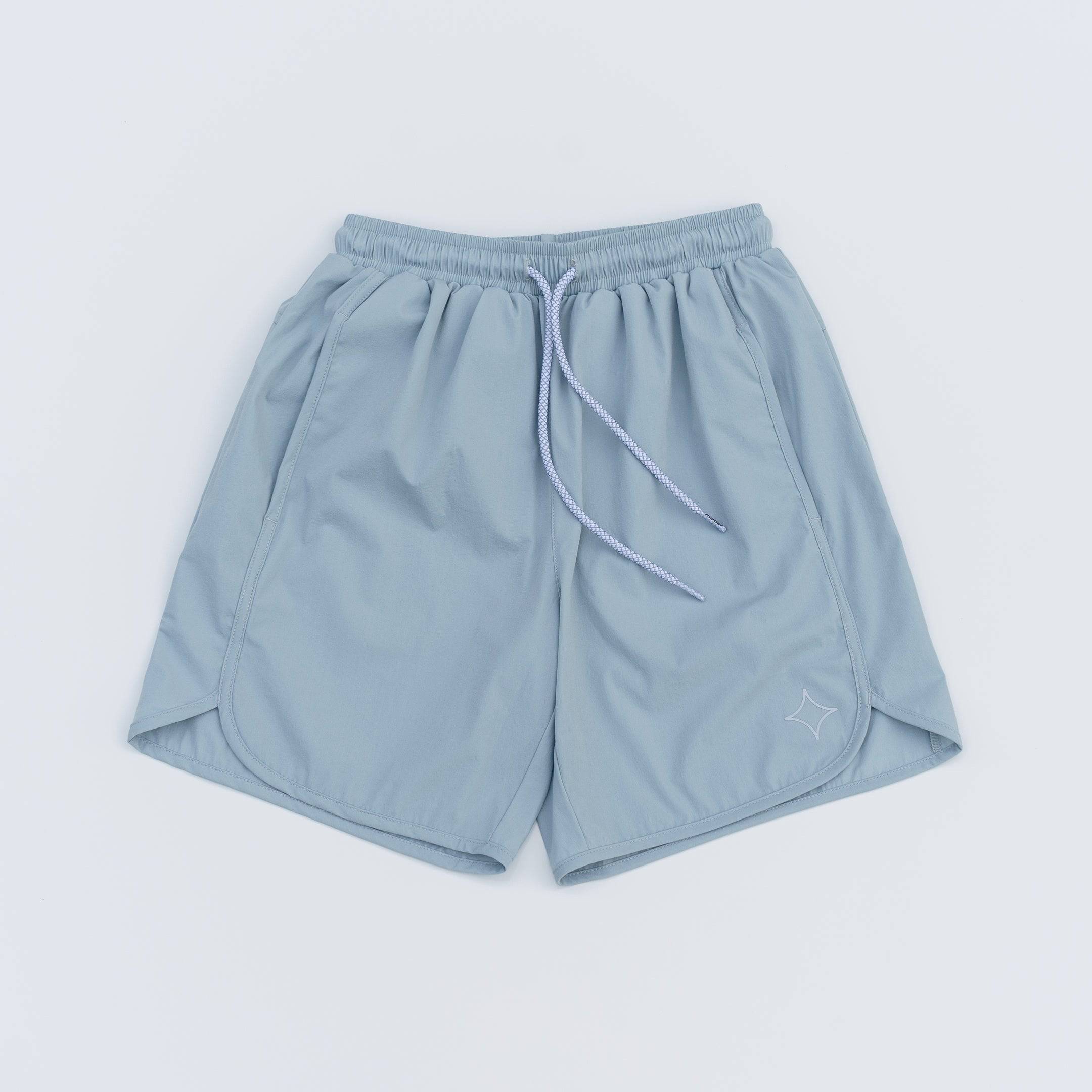 Refined Active Shorts (Cool Grey) - Motier Lafayette 