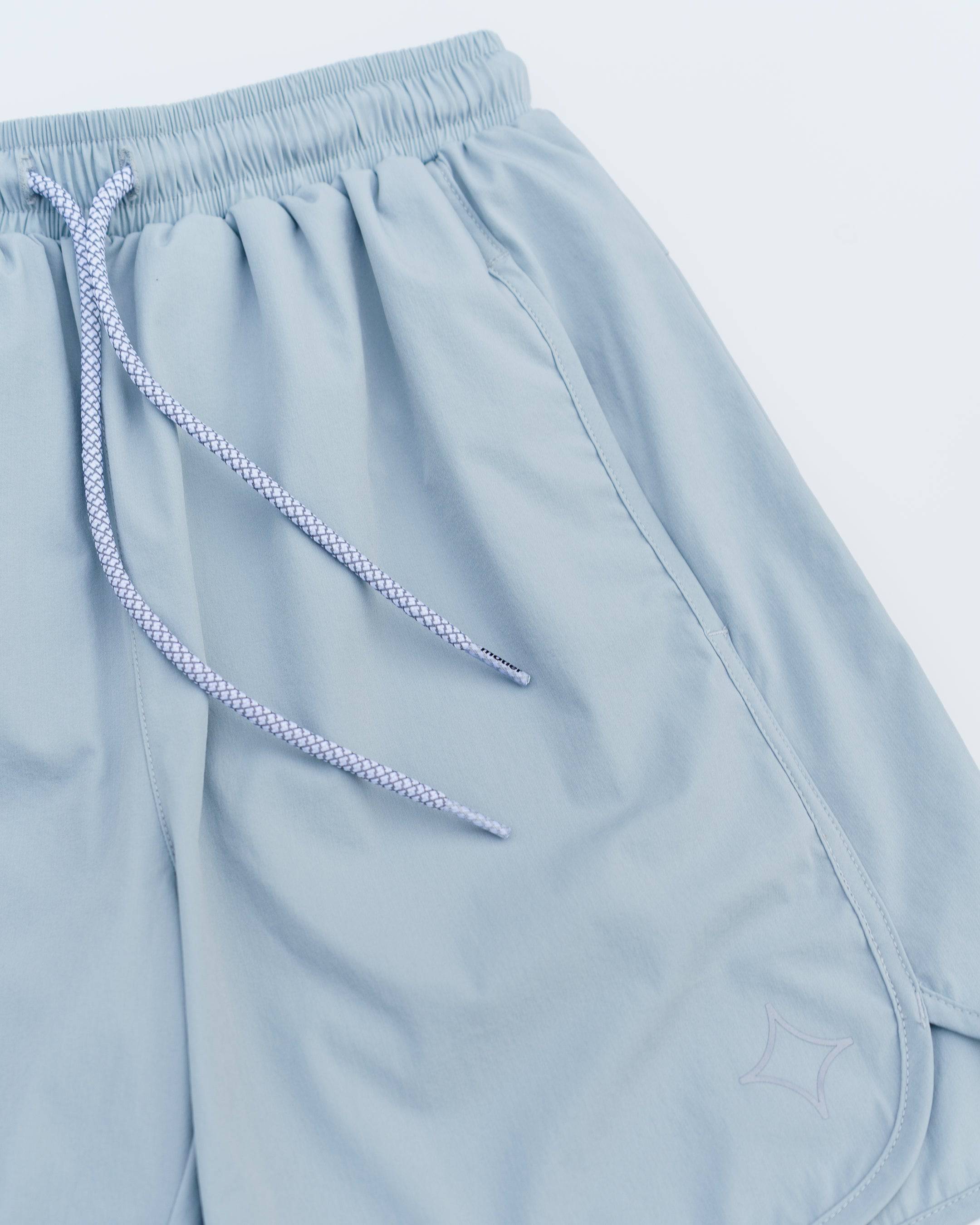 Refined Active Shorts (Cool Grey) - Motier Lafayette 
