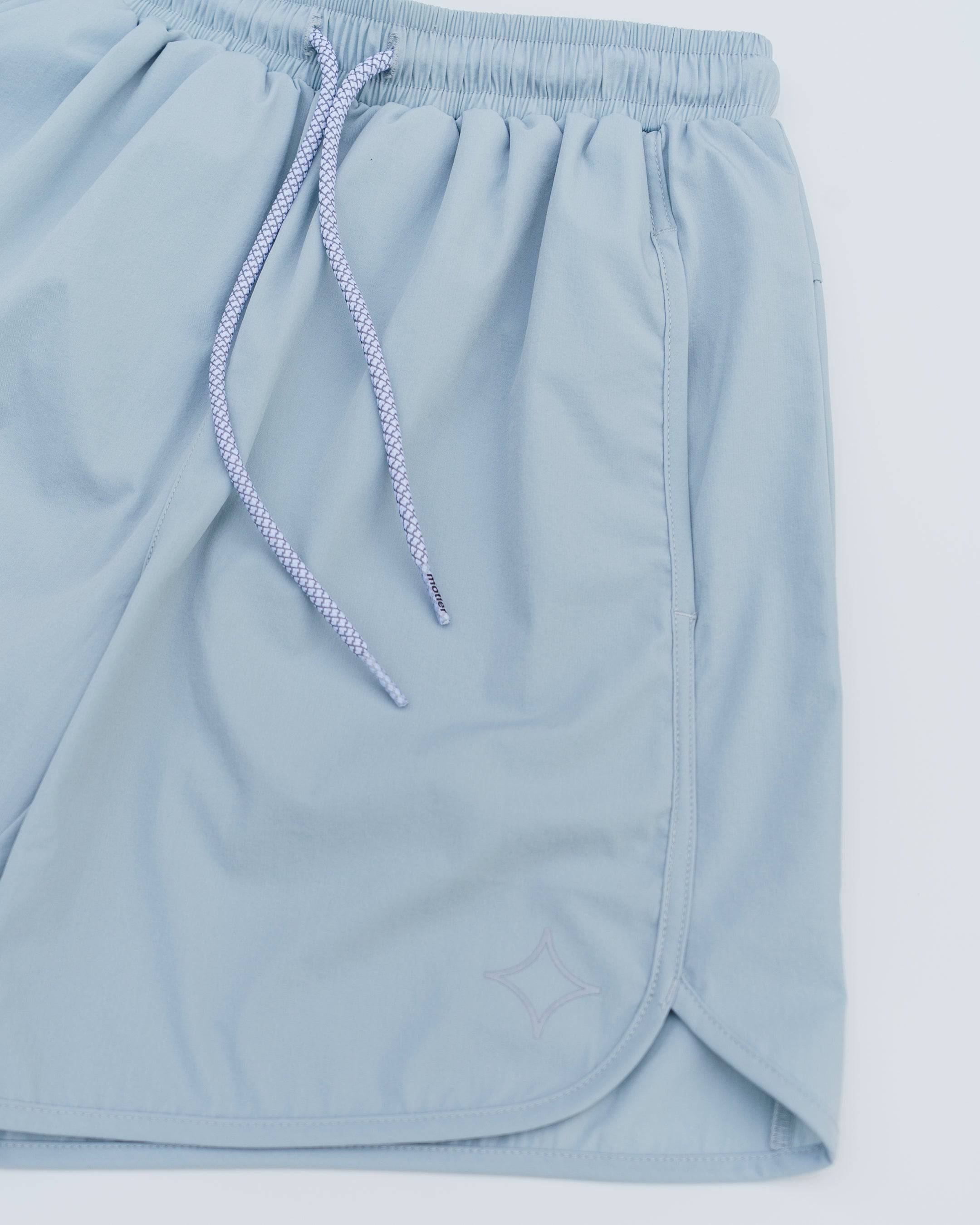 Refined Active Shorts (Cool Grey) - Motier Lafayette 