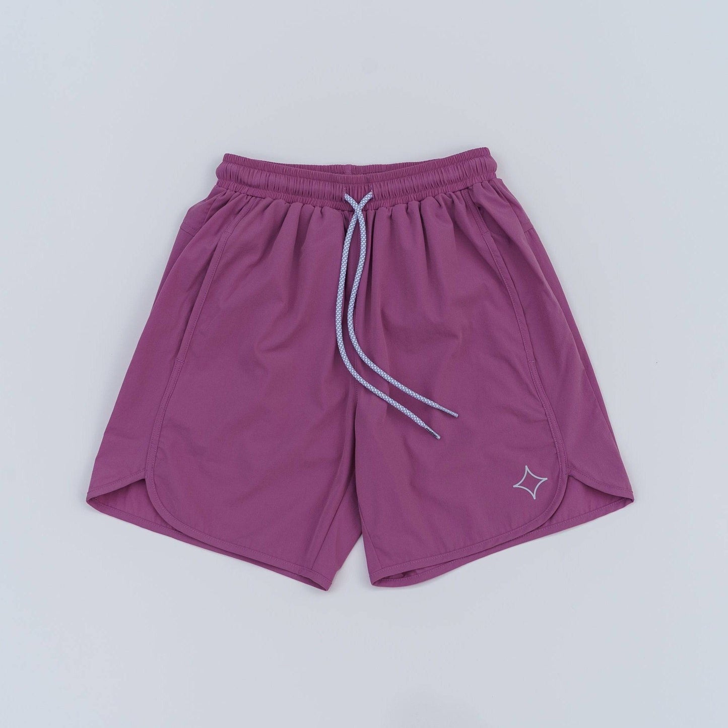 Refined Active Shorts (Dark Mauve)