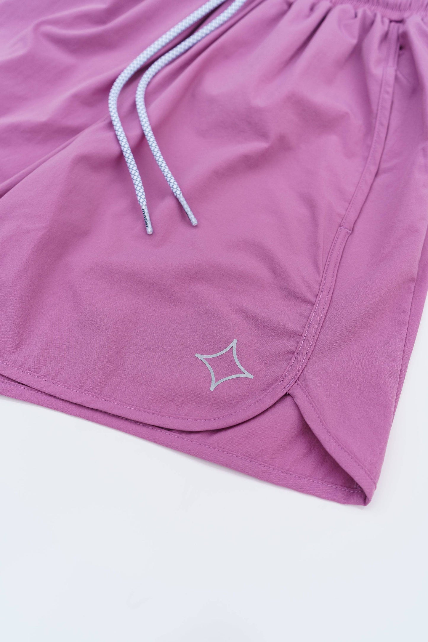 Refined Active Shorts (Dark Mauve)