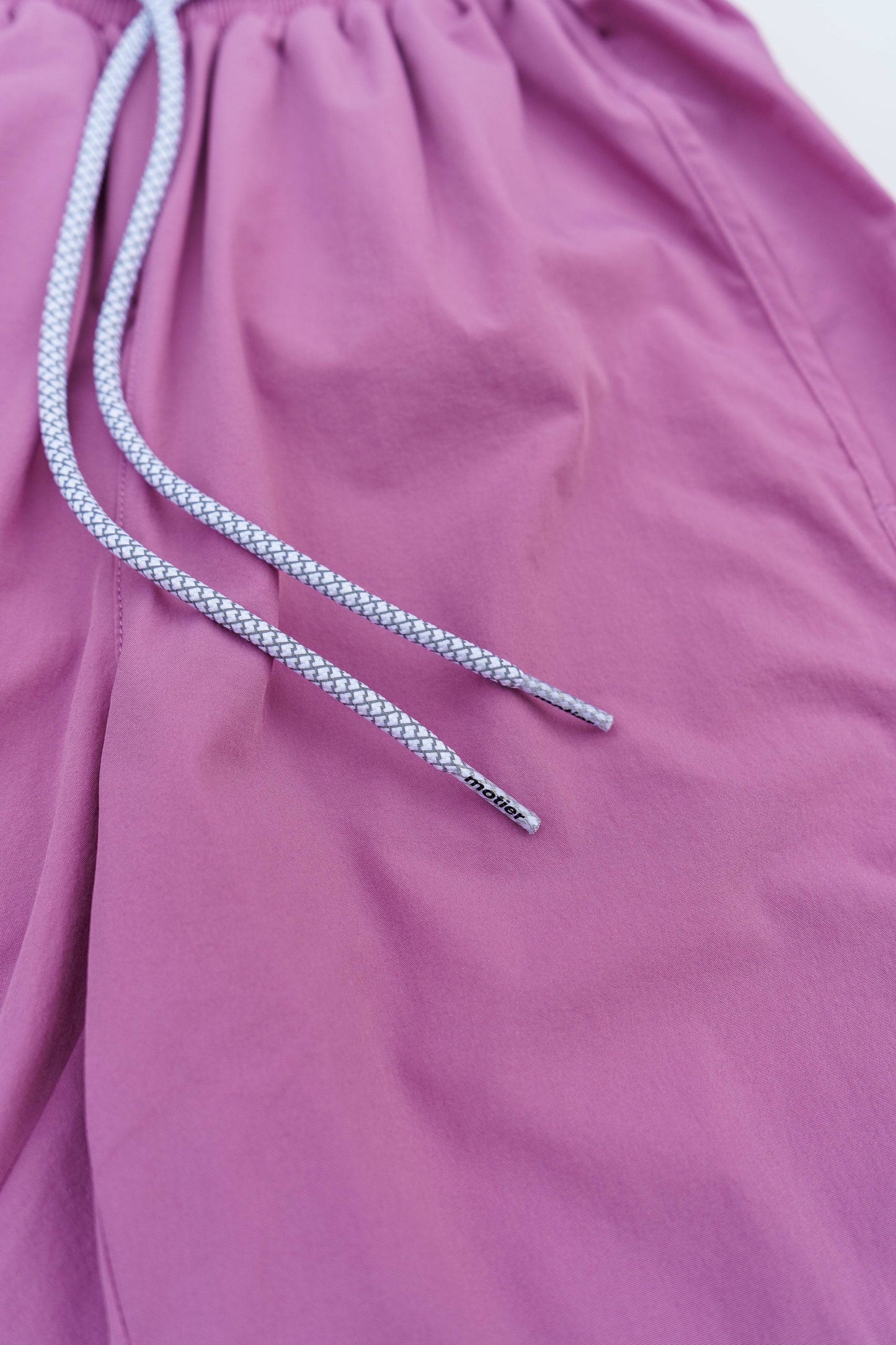 Refined Active Shorts (Dark Mauve)
