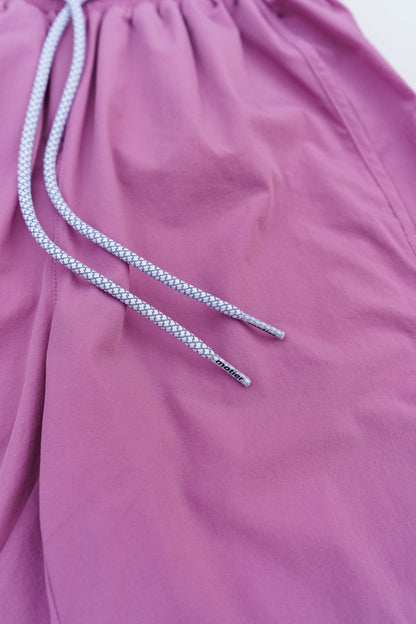 Refined Active Shorts (Dark Mauve)