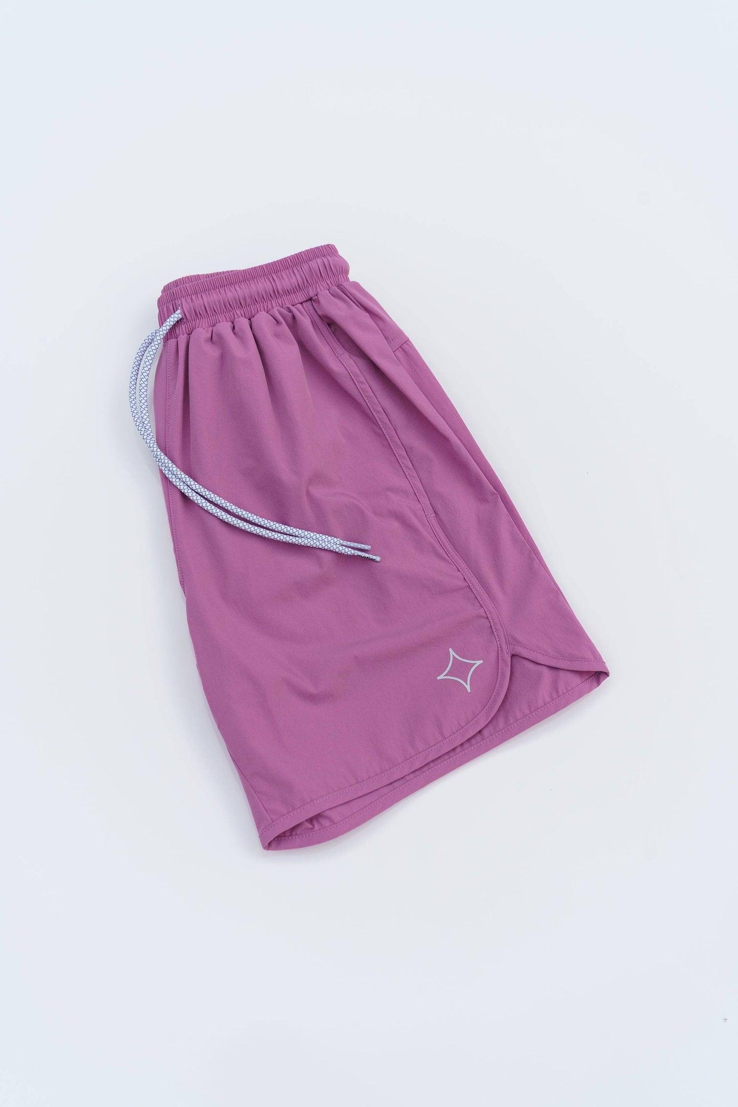 Refined Active Shorts (Dark Mauve)