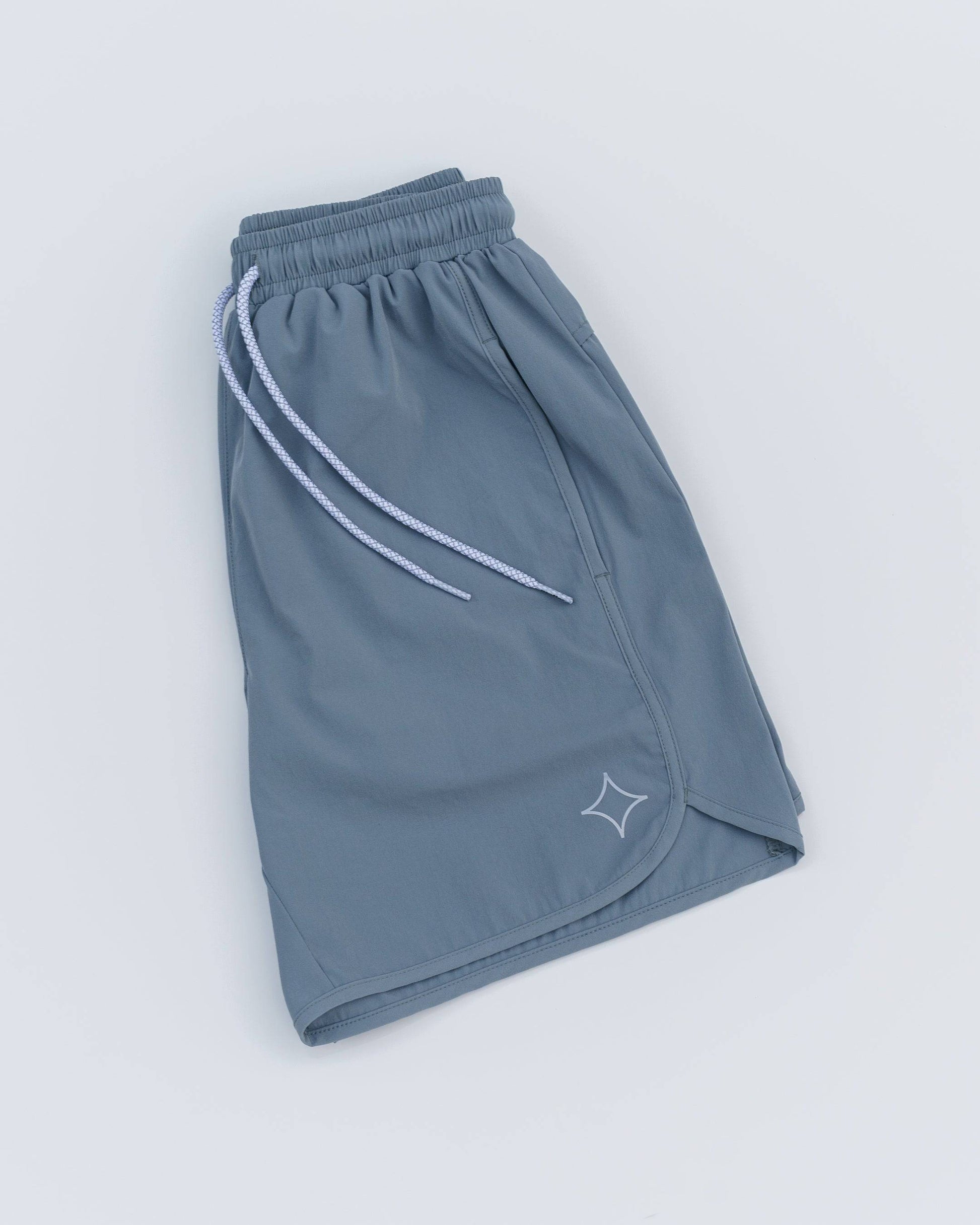 Refined Active Shorts (Deepslate) - Motier Lafayette 