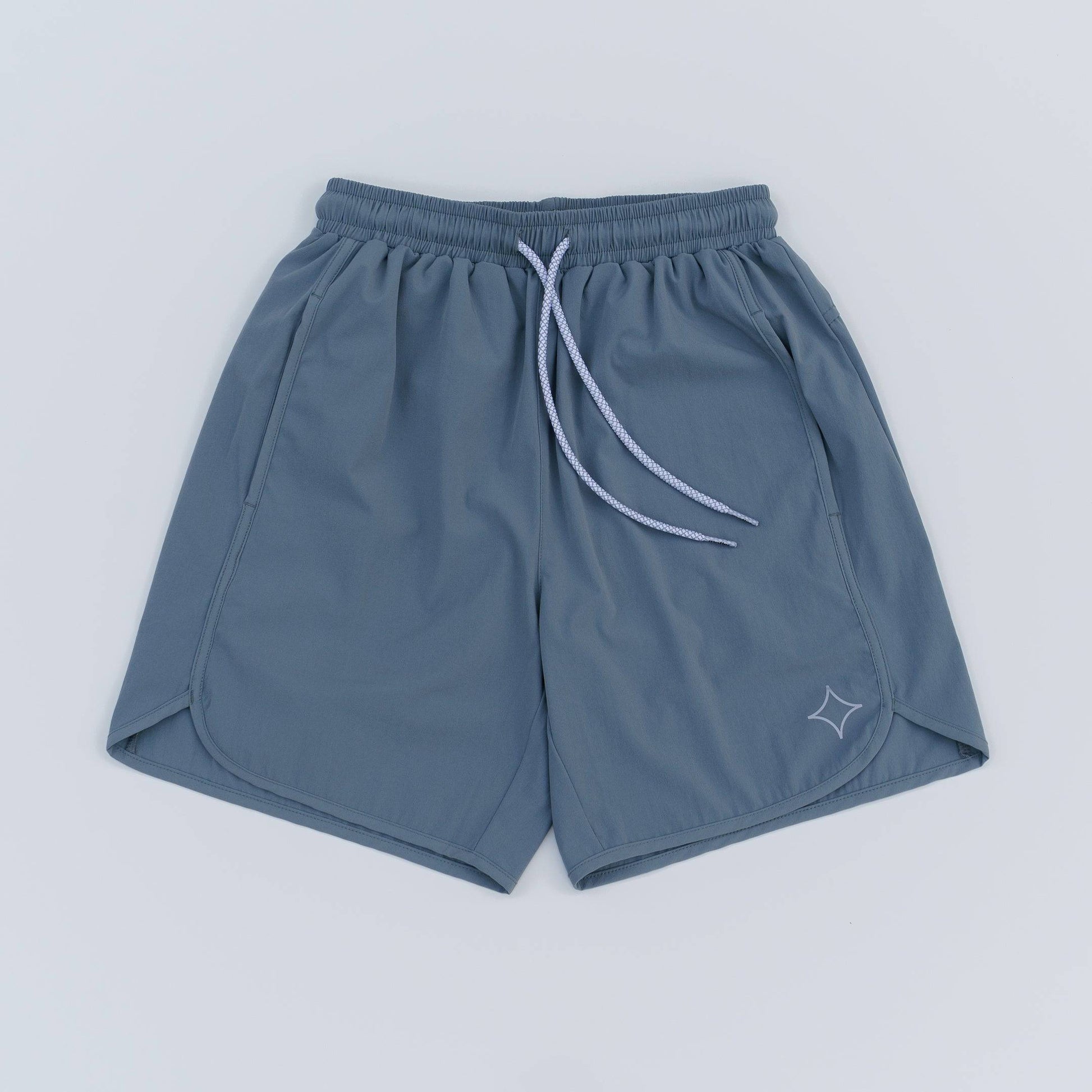 Refined Active Shorts (Deepslate) - Motier Lafayette 