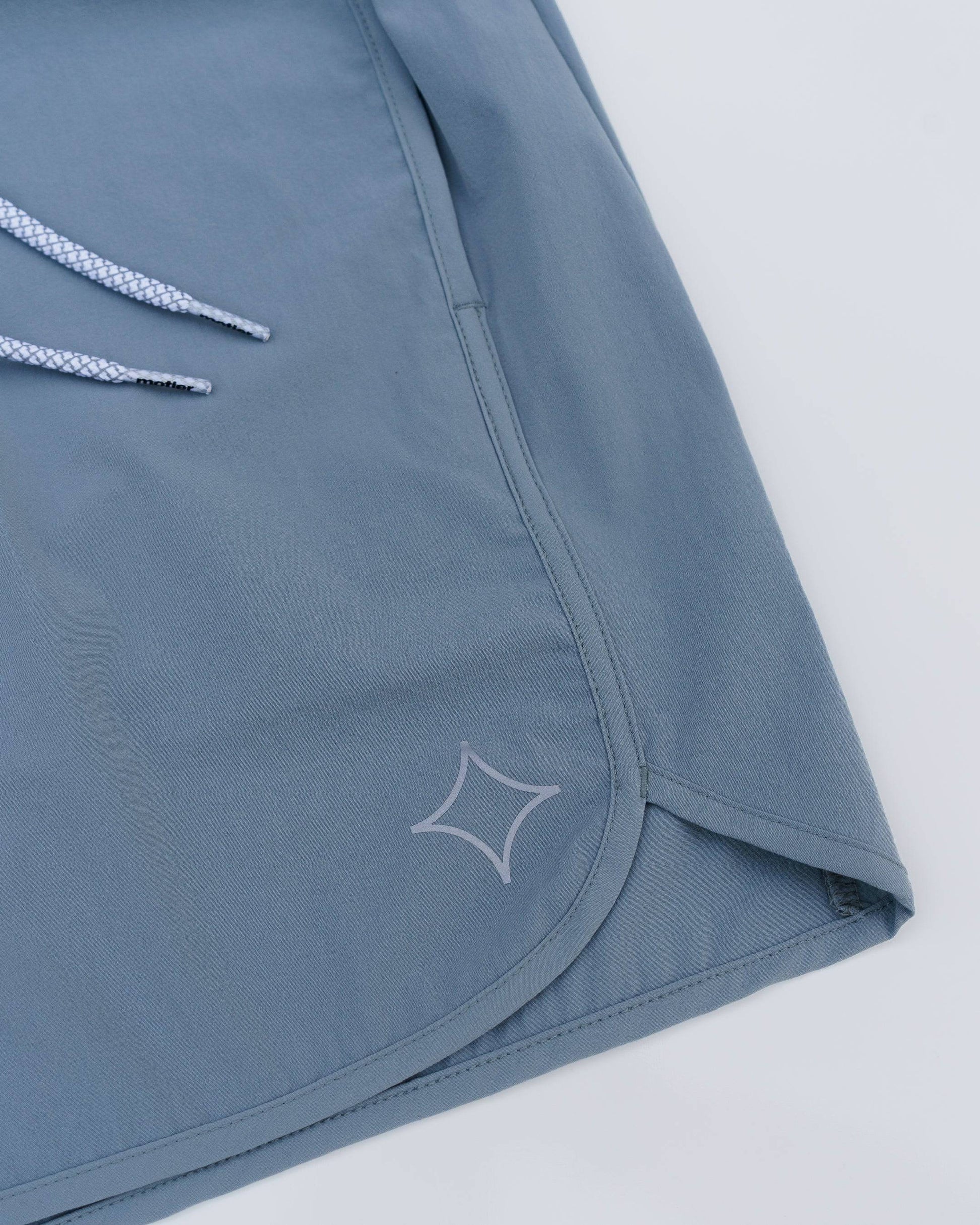 Refined Active Shorts (Deepslate) - Motier Lafayette 