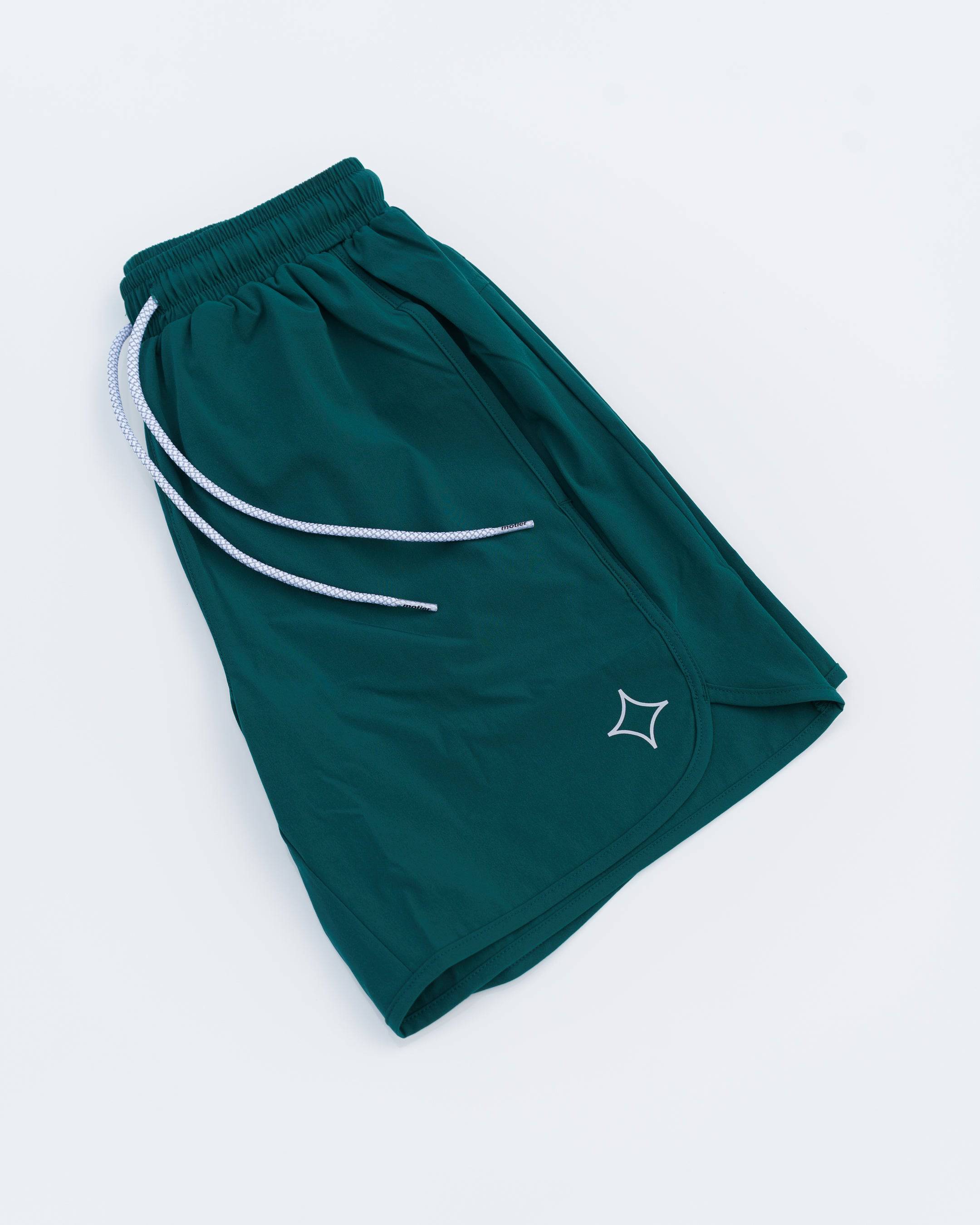 Refined Active Shorts (Masters Green) - Motier Lafayette 