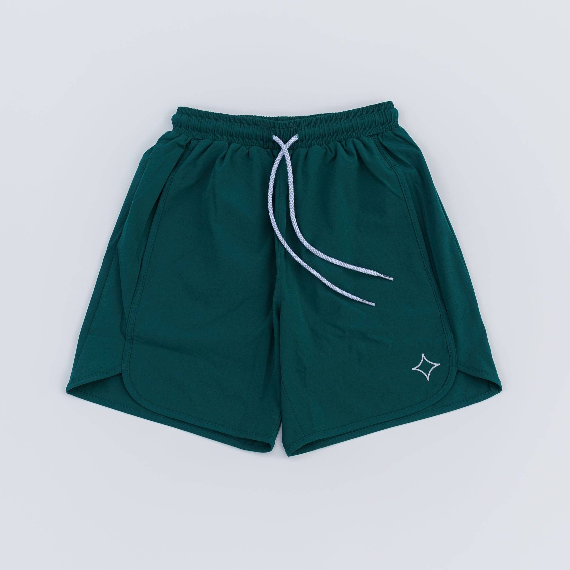 Refined Active Shorts (Masters Green) - Motier Lafayette 