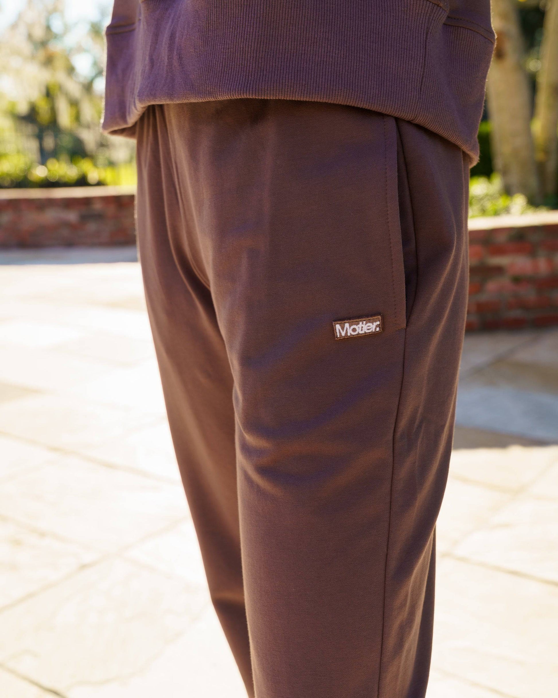 The Refresh Sweatpants (Brownstone) - Motier Lafayette 