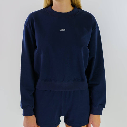 The Refresh Pullover (Navy) - Motier Lafayette 