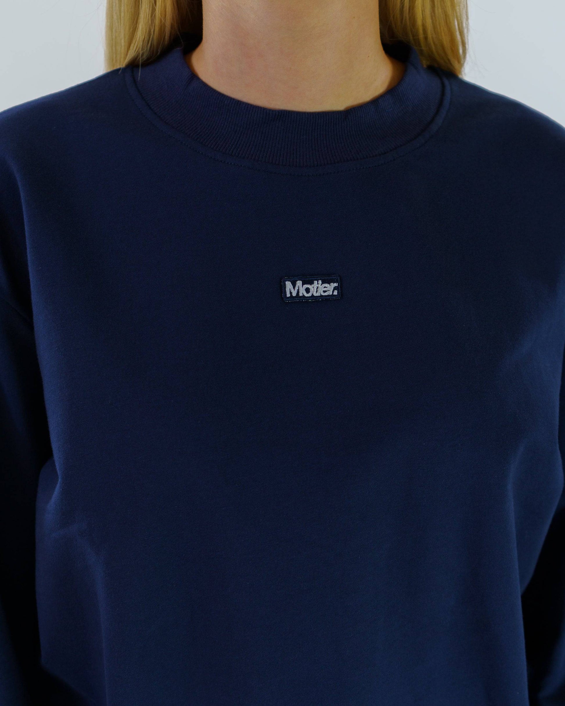 The Refresh Pullover (Navy) - Motier Lafayette 