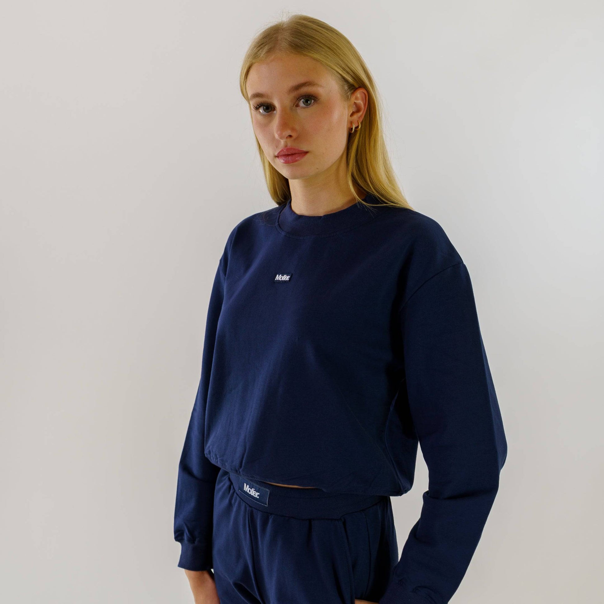 The Refresh Pullover (Navy) - Motier Lafayette 
