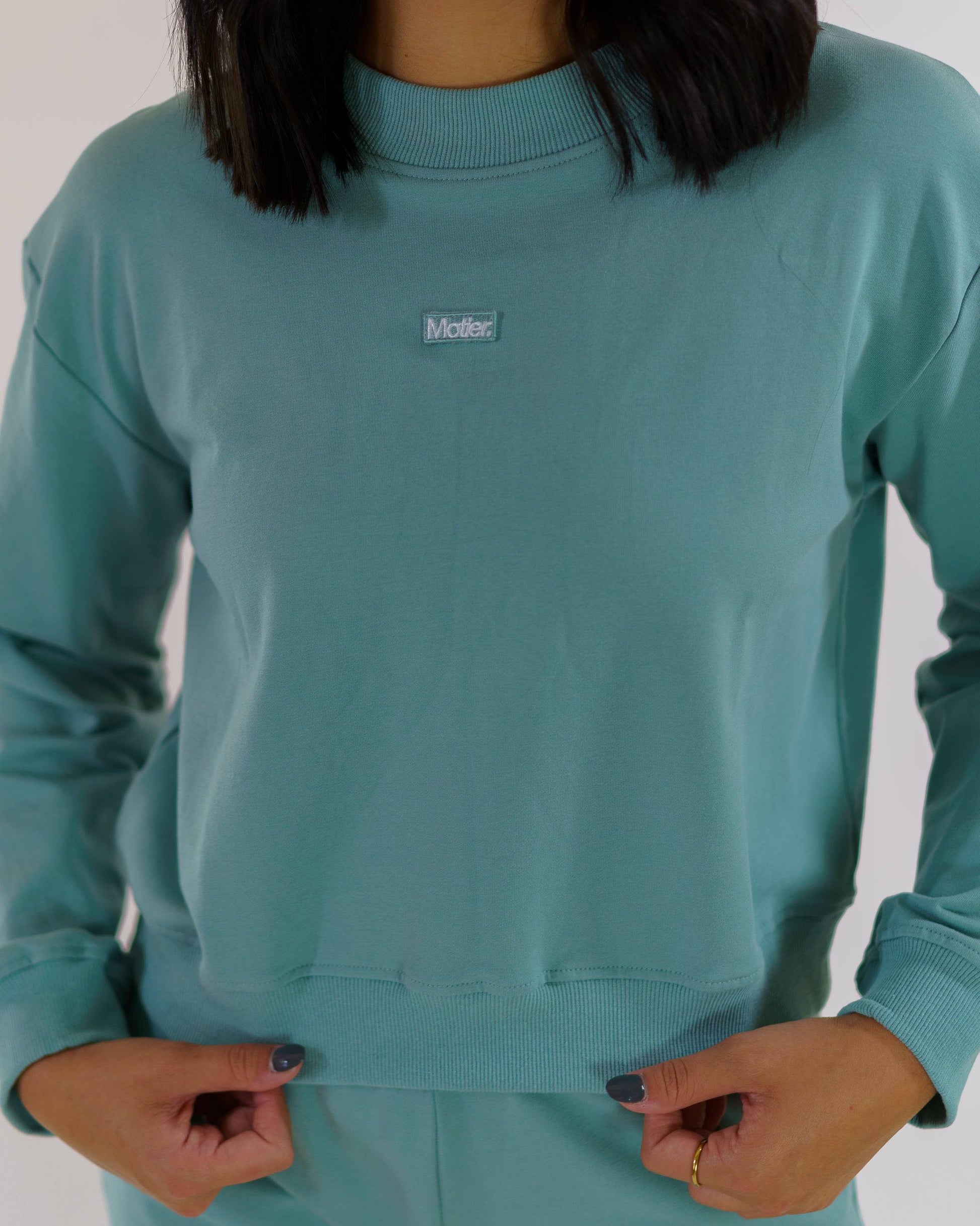 The Refresh Pullover (Teal) - Motier Lafayette 
