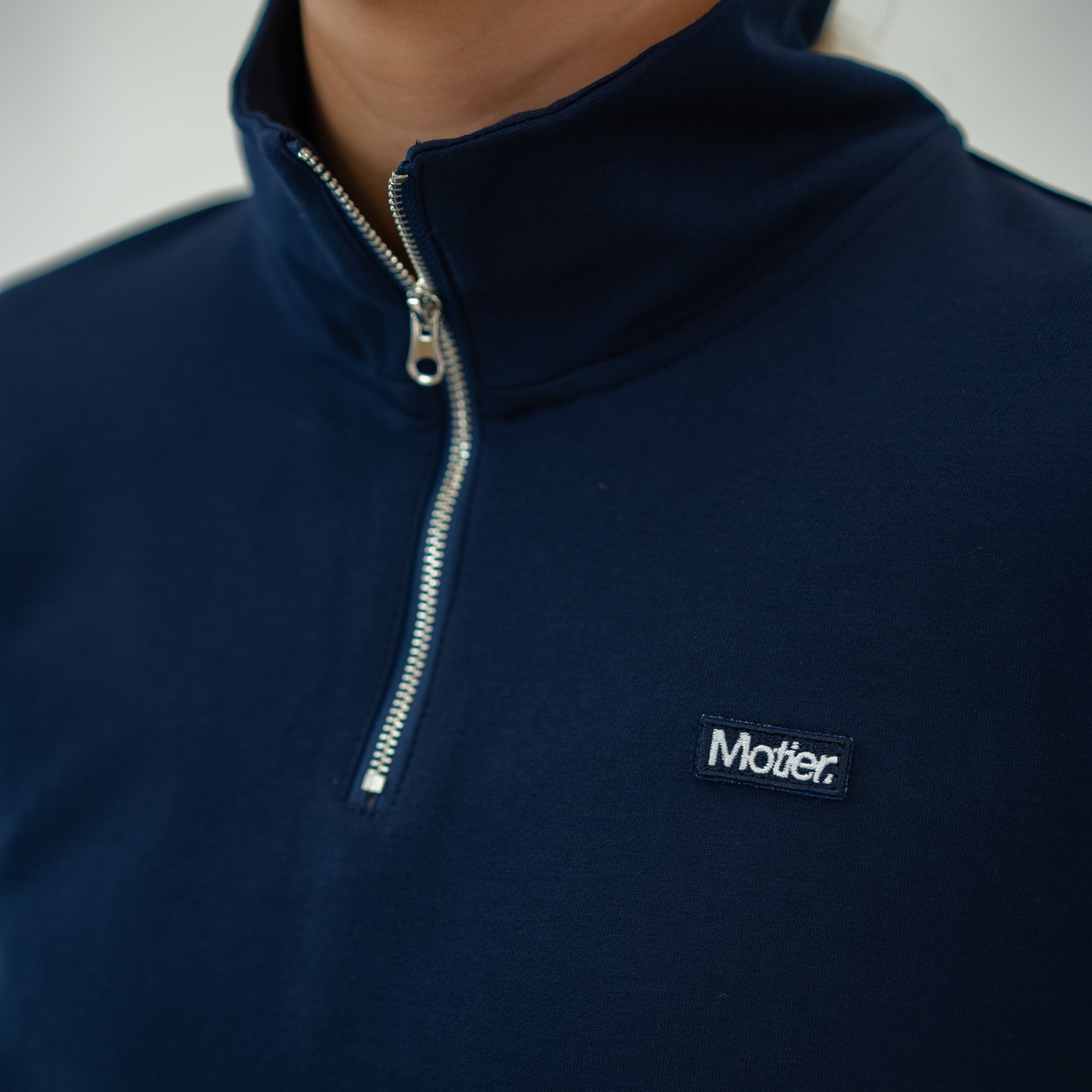 The Refresh Quarter Zip II (Navy) - Motier Lafayette 