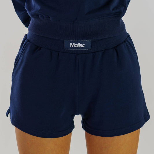 The Refresh Shorts (Navy) - Motier Lafayette 
