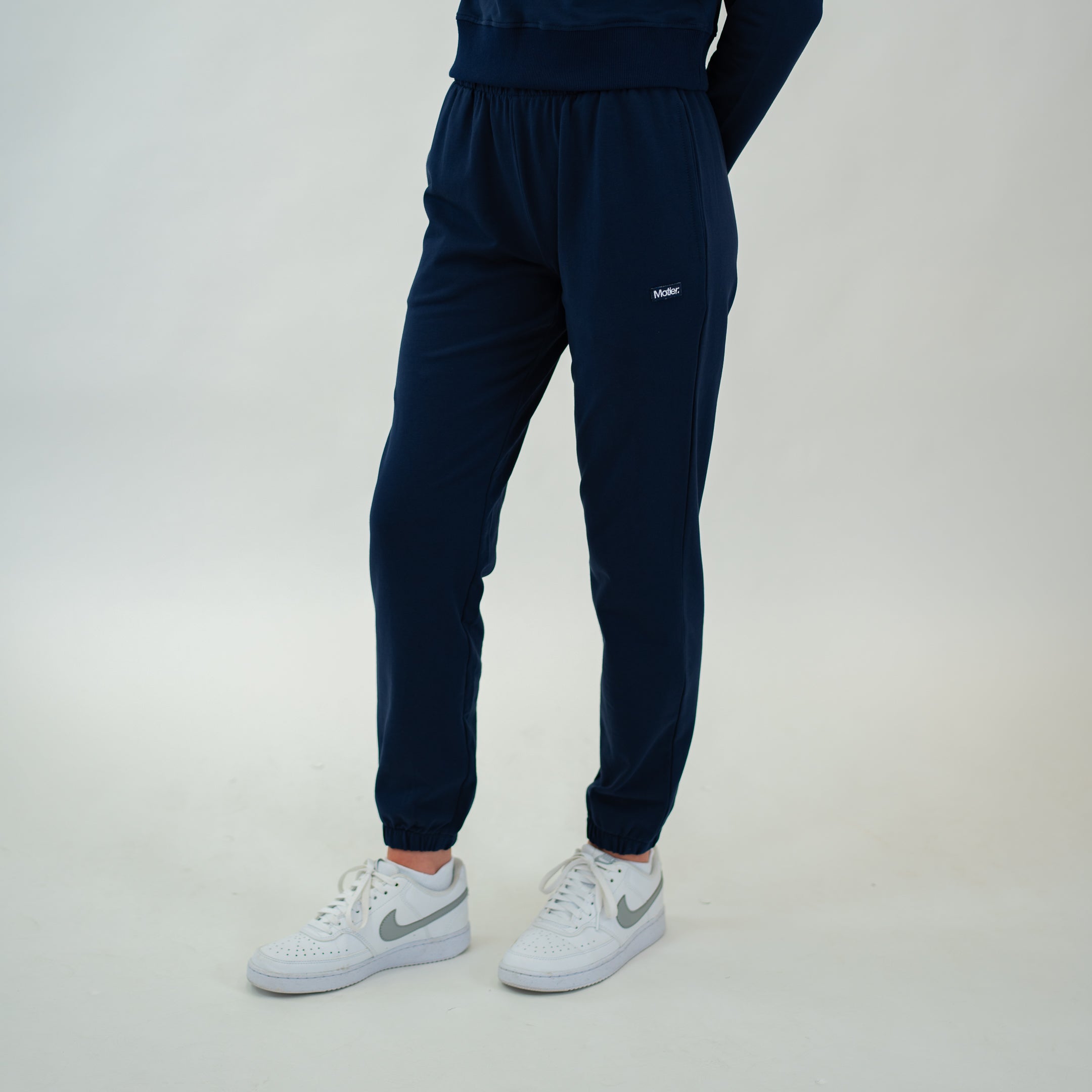The Refresh Sweatpants (Navy) - Motier Lafayette 
