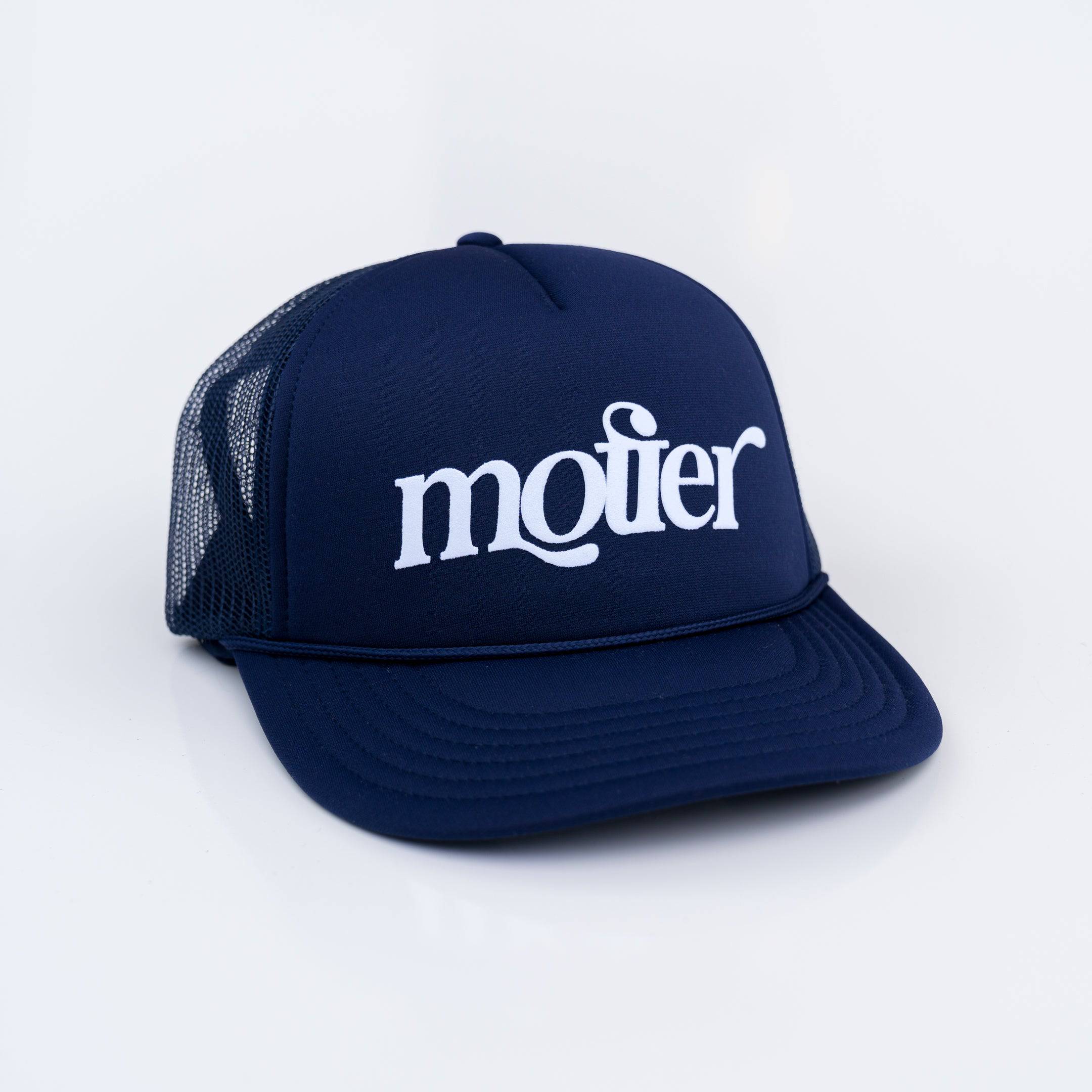 Motier Aura Foam Trucker Hat - Motier Lafayette 