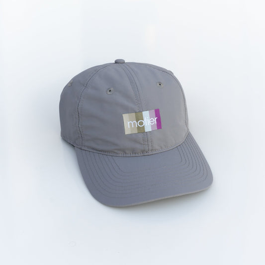 The Summer Palette Nylon Nyx Hat (Grey)