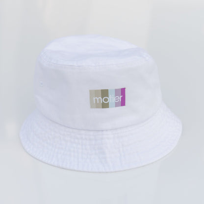 The Nyx Bucket Hat (White)