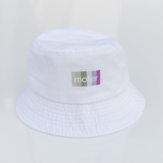 The Nyx Bucket Hat (White)