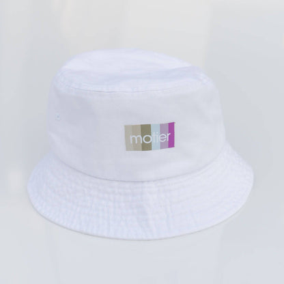 The Nyx Bucket Hat (White)