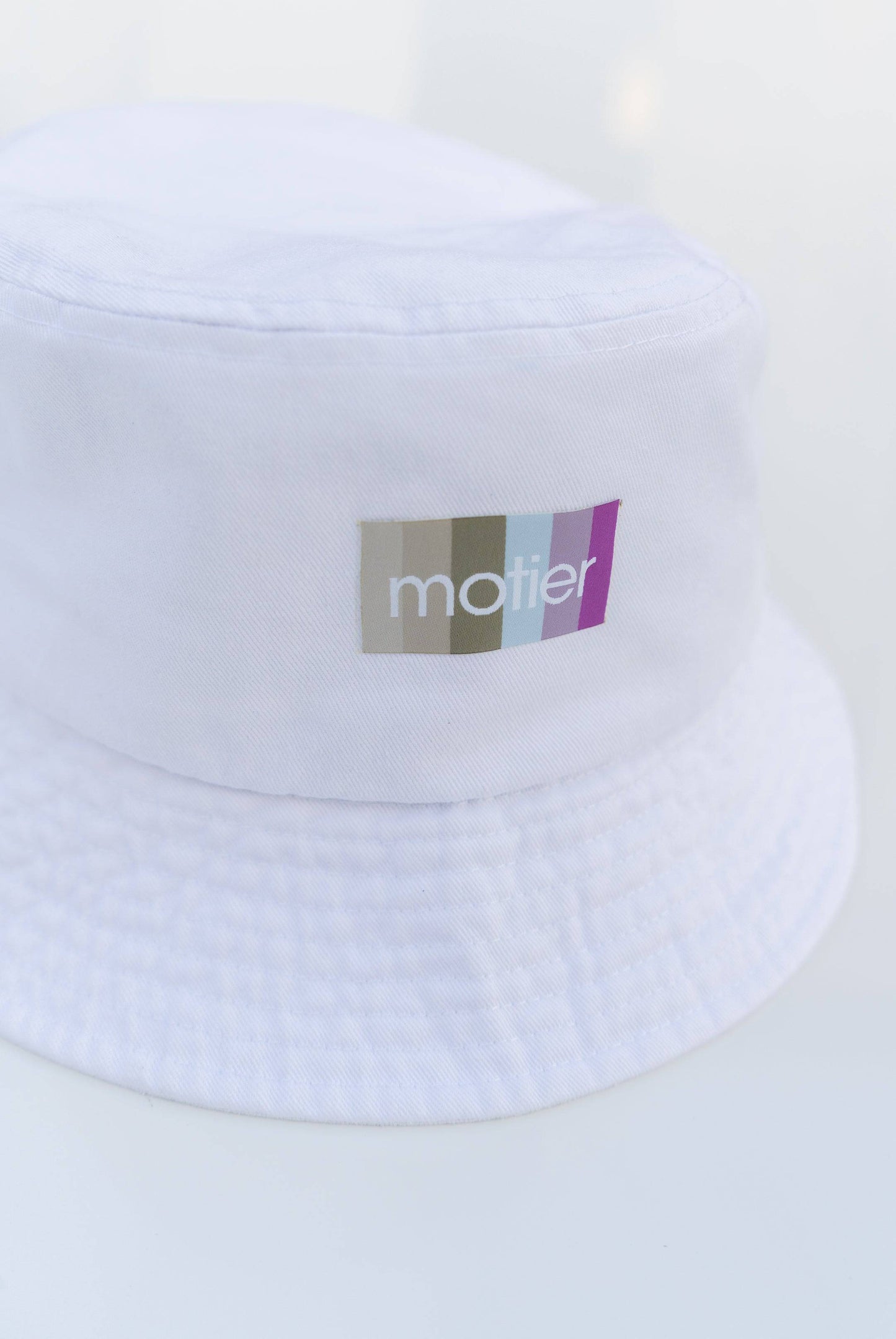 The Nyx Bucket Hat (White)