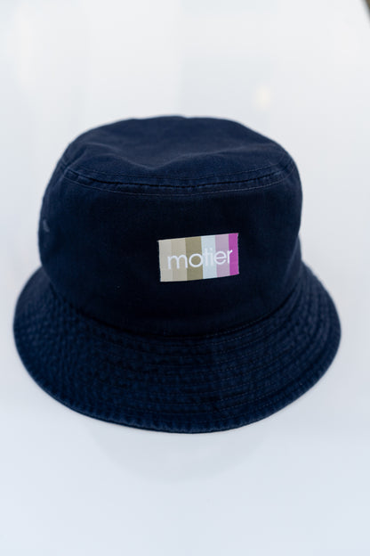 The Nyx Bucket Hat (Washed Navy)