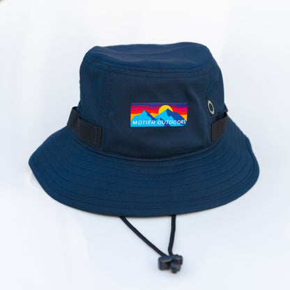 Motier Outdoors UV Bucket Hat (Navy)