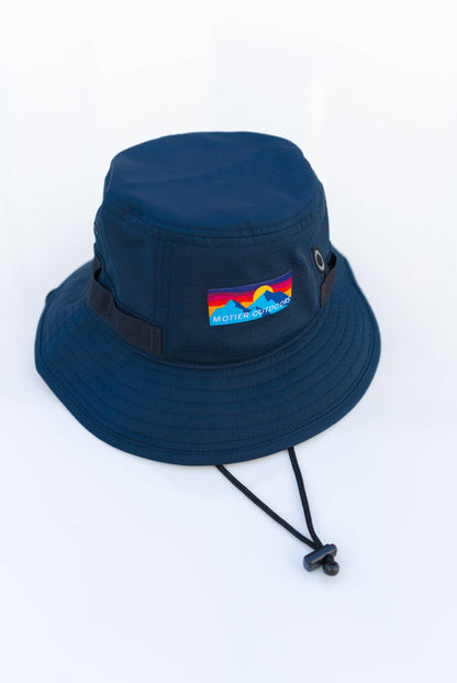 Motier Outdoors UV Bucket Hat (Navy)