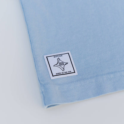 The Floral Luxe Tee (Skyway)
