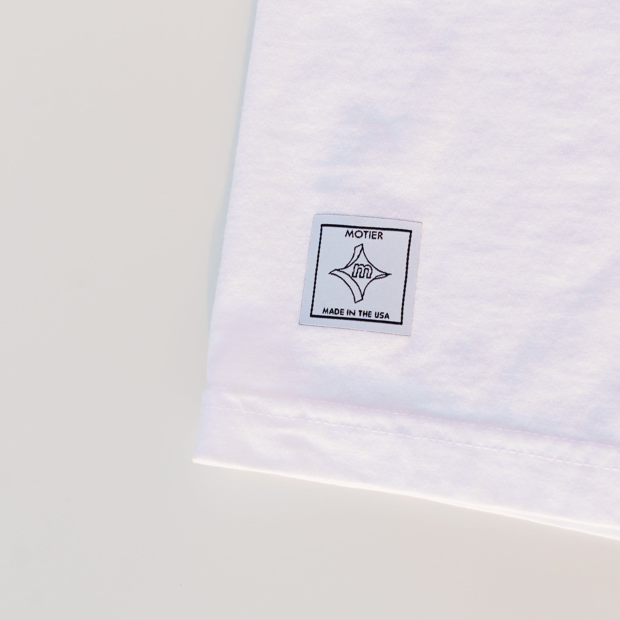 Retro Sportswear Luxe Pocket Tee (White)