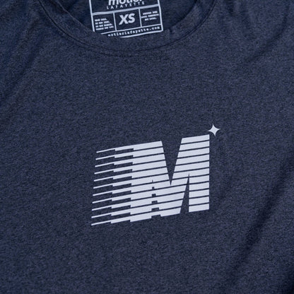The L/S Daily Active Tee (Graphite) - Motier Lafayette 