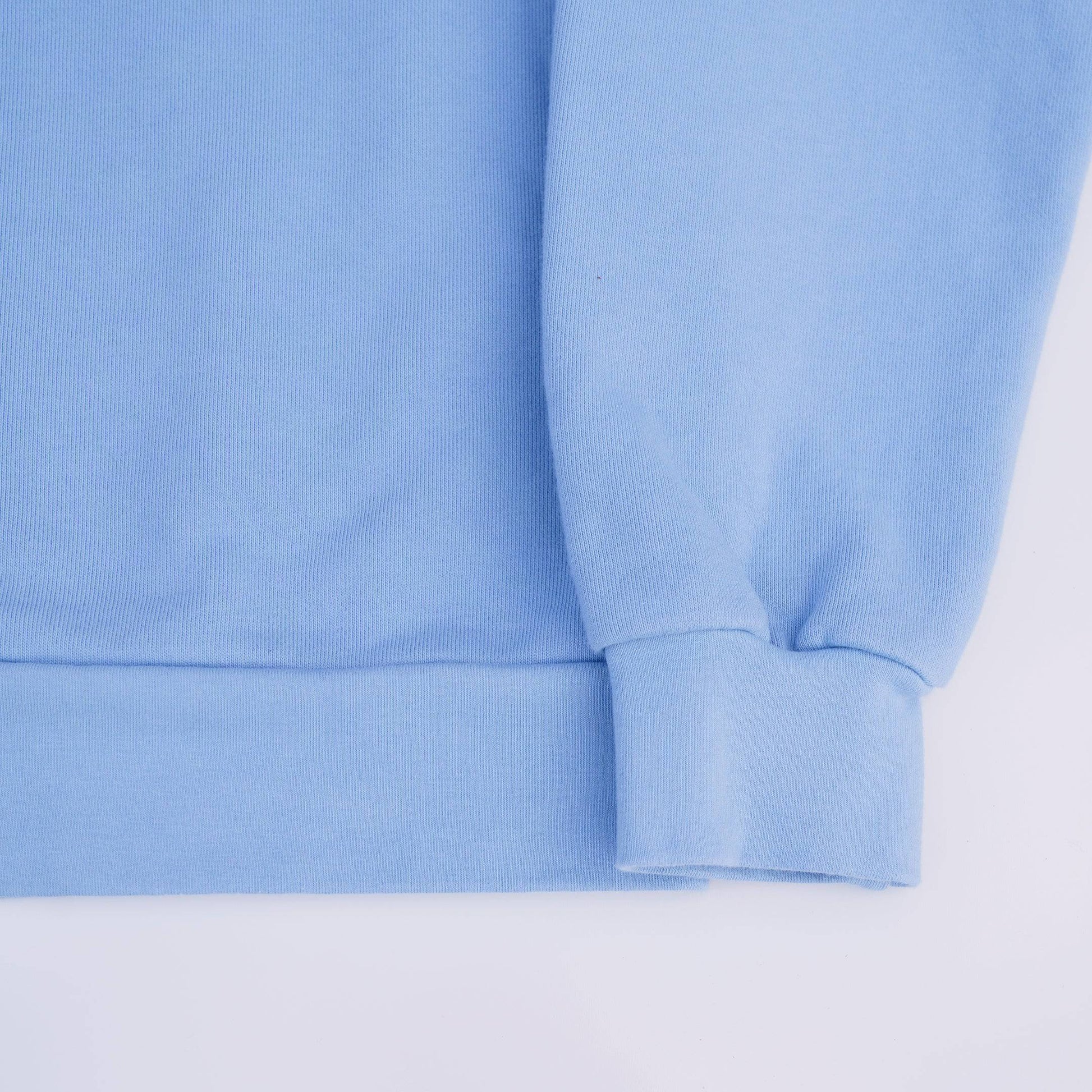 The Ritz Luxe Crewneck (Glacier Lake) - Motier Lafayette 
