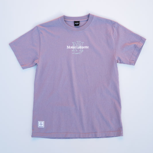 The Rough Draft Luxe Tee (Lavender Grey)
