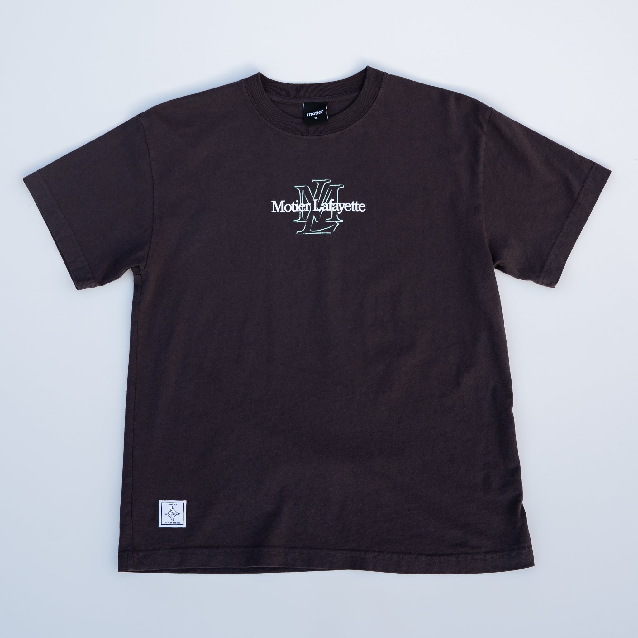 The Rough Draft Luxe Tee (Eclipse) - Motier Lafayette 