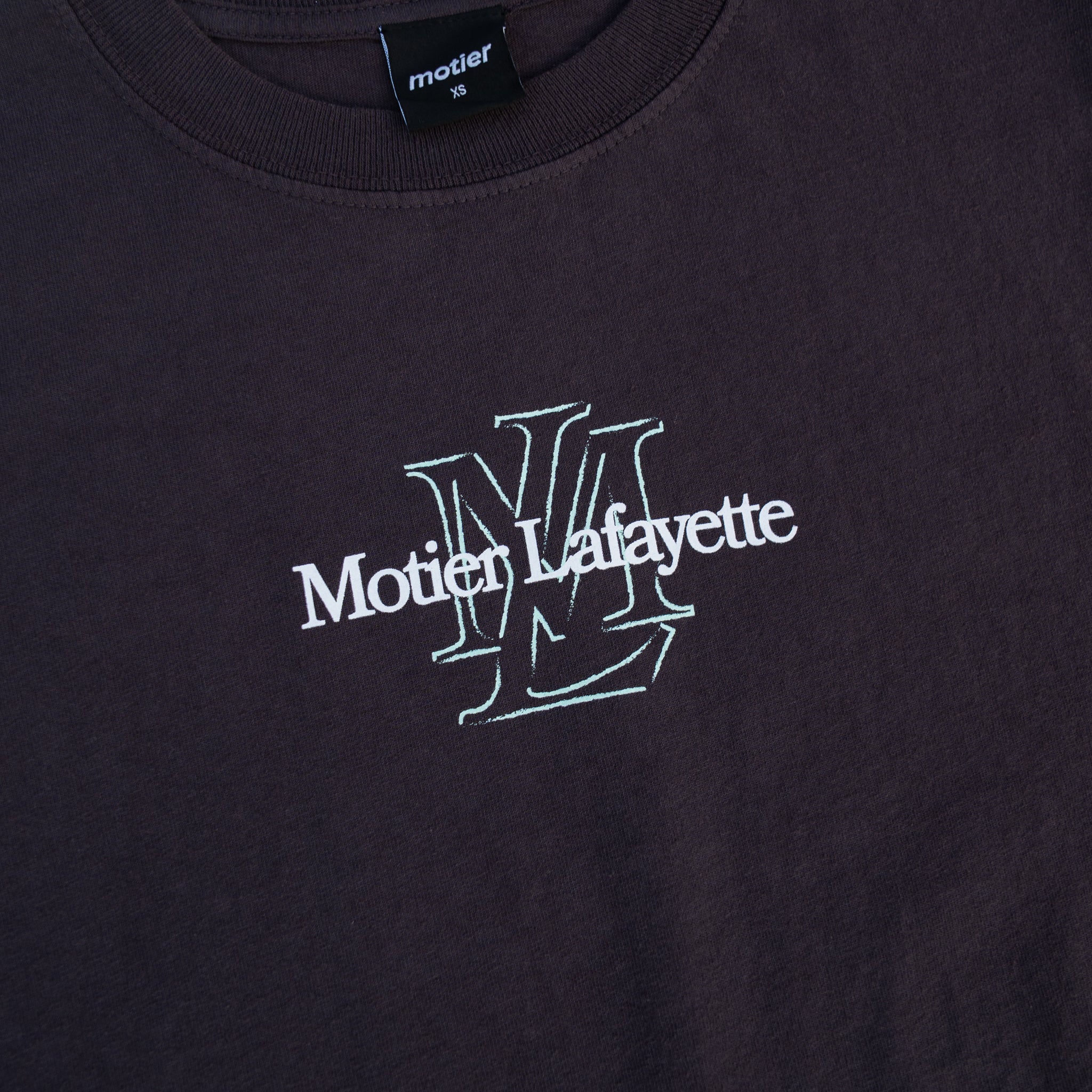 The Rough Draft Luxe Tee (Eclipse) - Motier Lafayette 