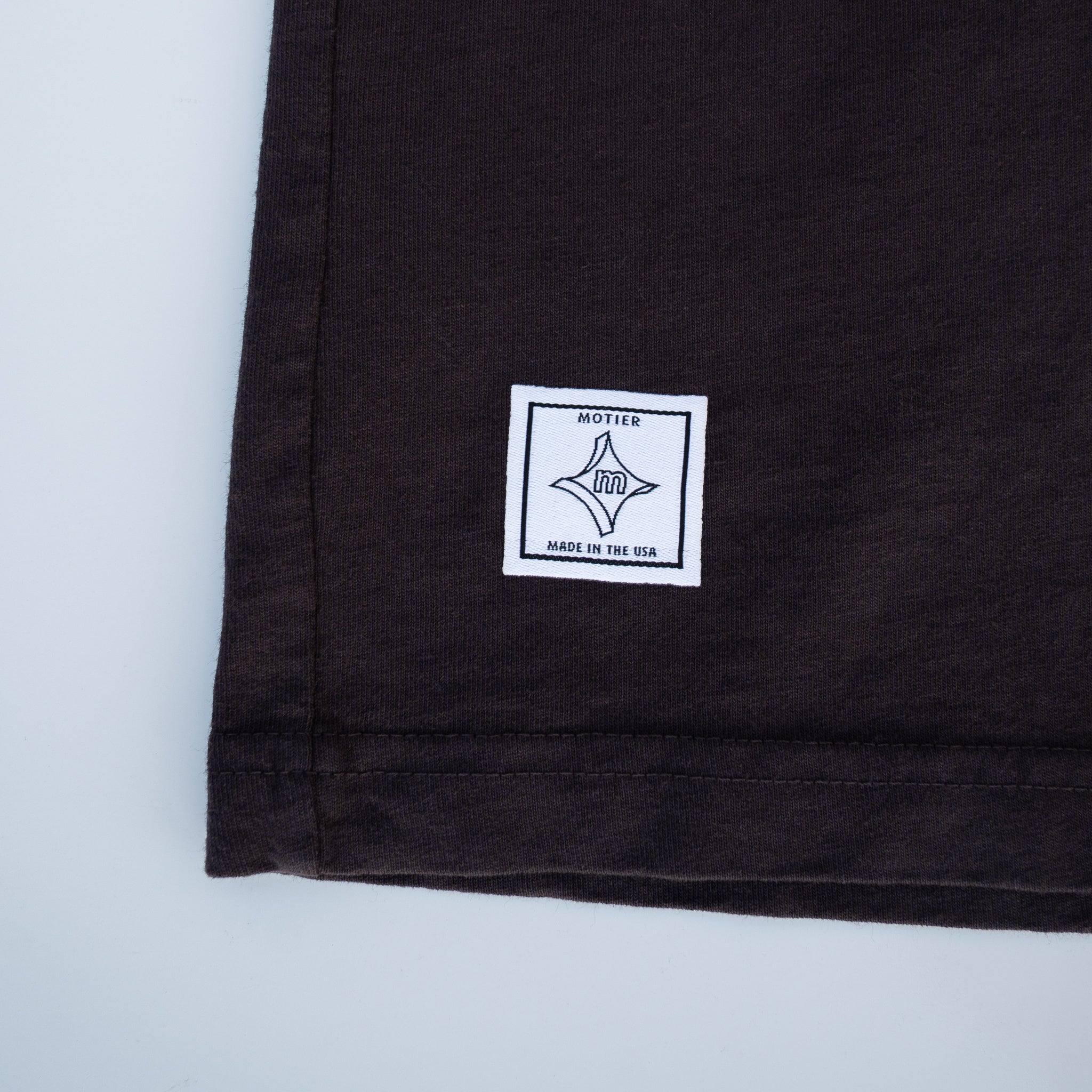 The Rough Draft Luxe Tee (Eclipse) - Motier Lafayette 