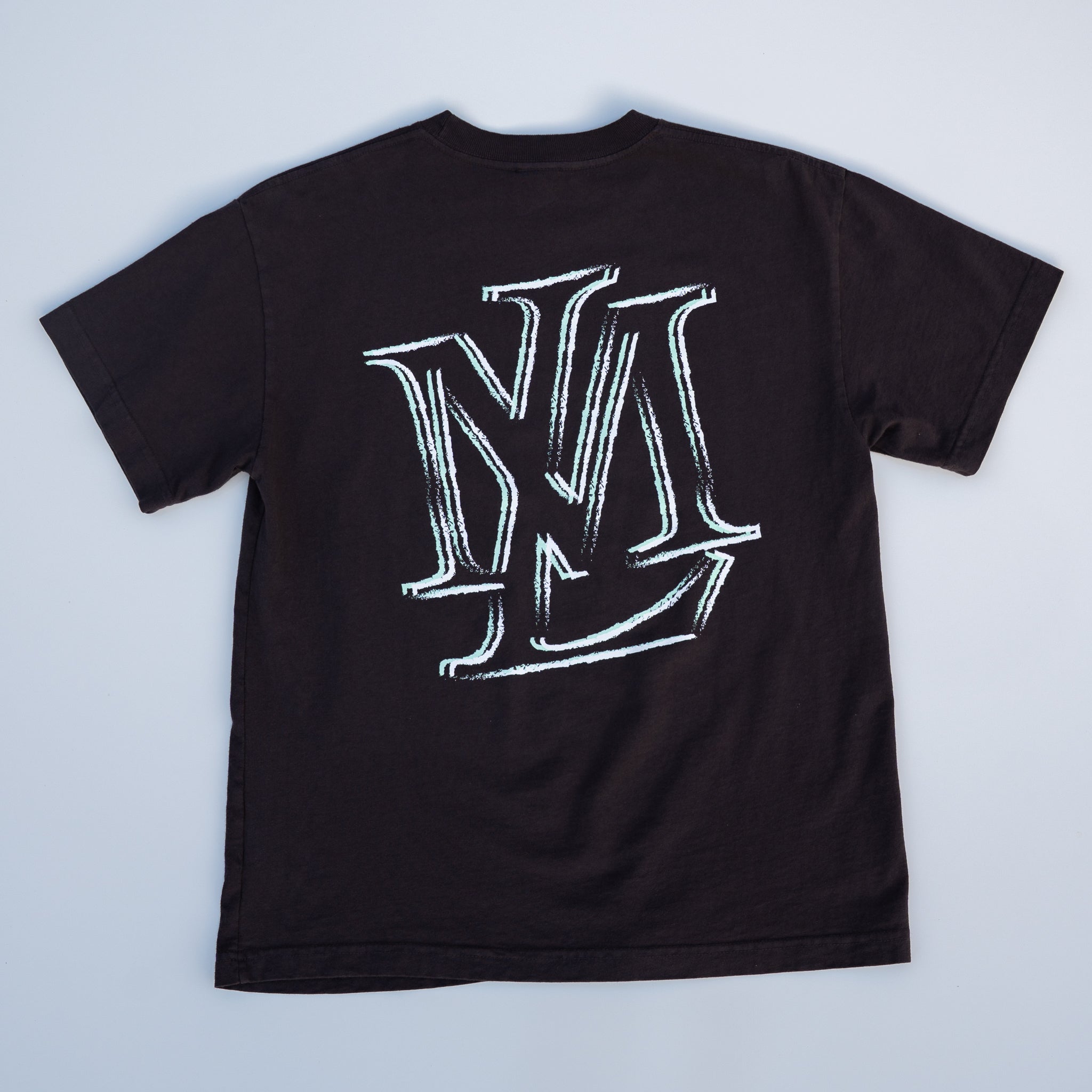 The Rough Draft Luxe Tee (Eclipse) - Motier Lafayette 