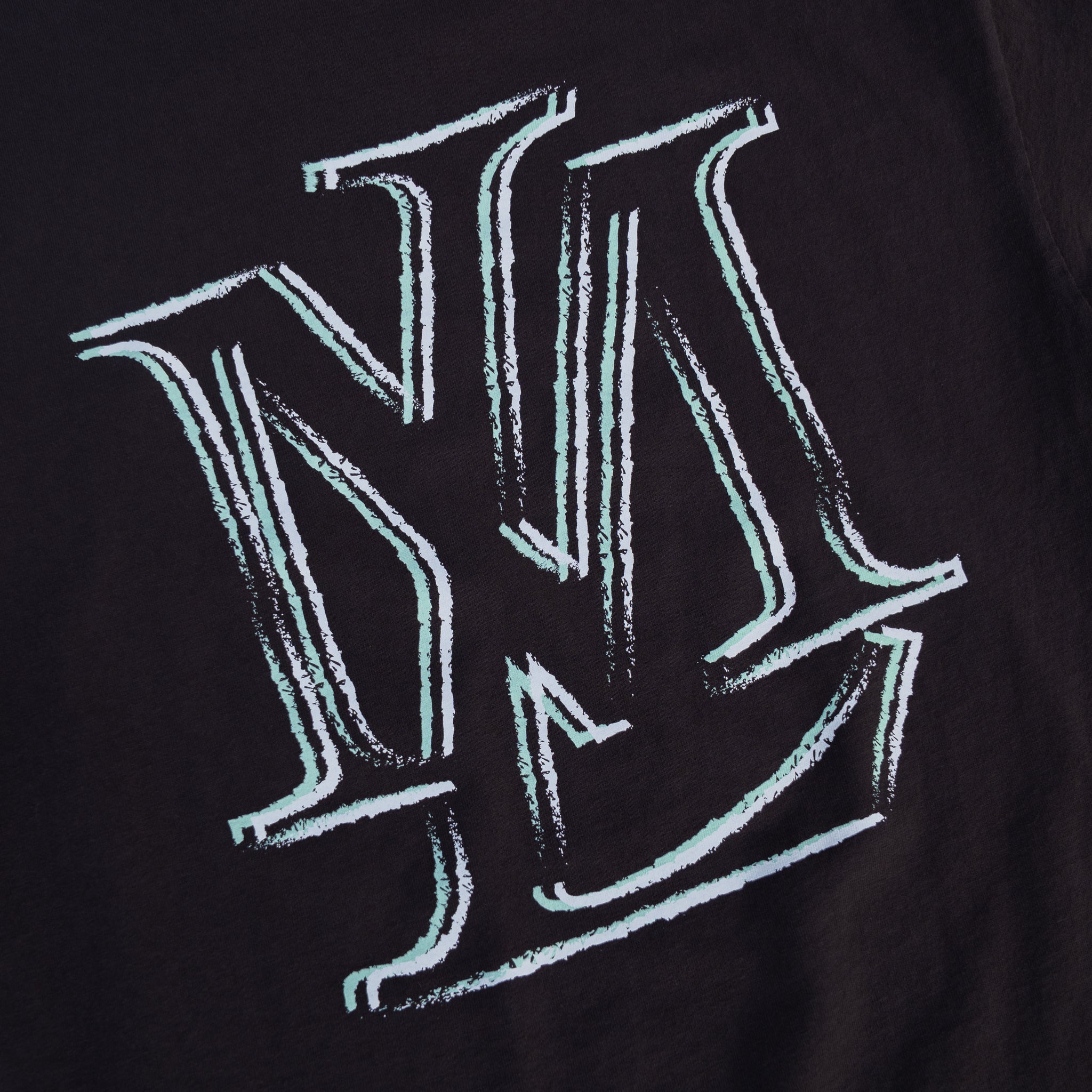 The Rough Draft Luxe Tee (Eclipse) - Motier Lafayette 